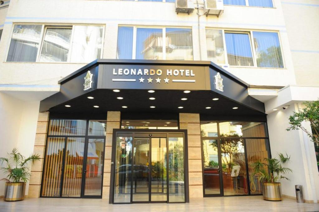 Hotel Leonardo Shkallnur Экстерьер фото